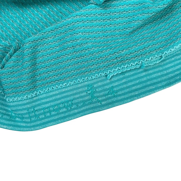 lululemon Swiftly Tech Long Sleeve Scoop Heathered Blue Tropics Sz 4 - Picture 11 of 15